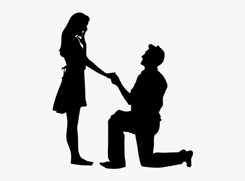 Couple Love Romance, HD Png Download