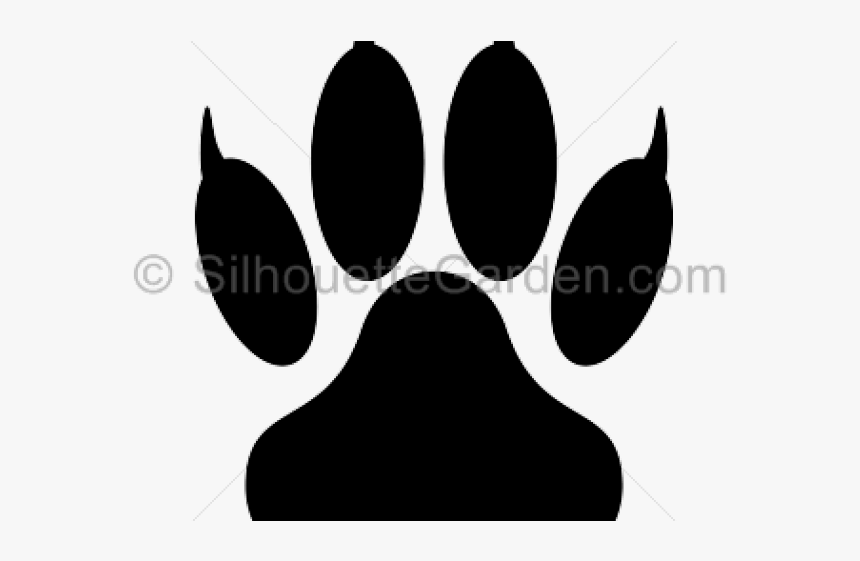 Lion Paw Png, Transparent Png