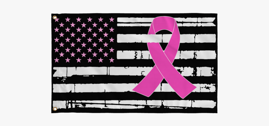 Breast Cancer Awareness Ribbon Png, Transparent Png