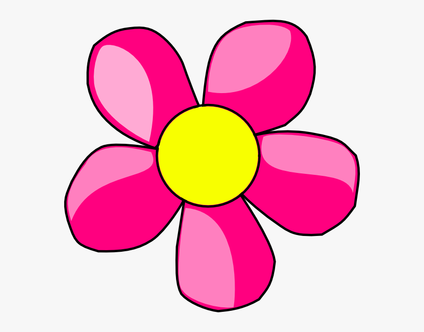 Cartoon Flower Clip Art, HD Png Download