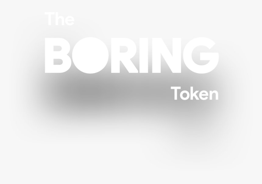 The Boring Token, HD Png Download