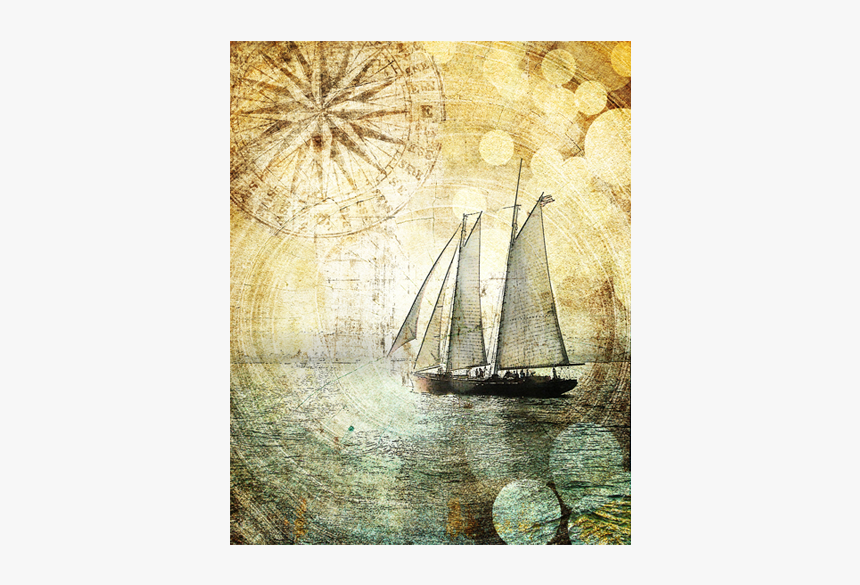 Sailboat Art San Diego Canvas, HD Png Download