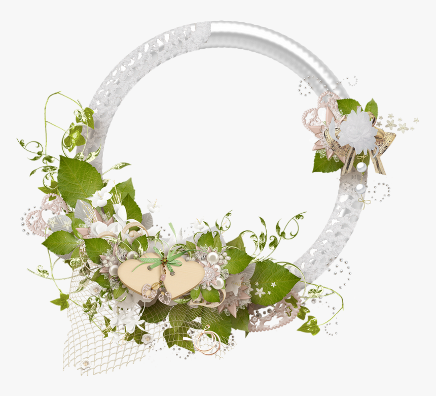 Wedding Frame Png, Cluster, Transparent Png