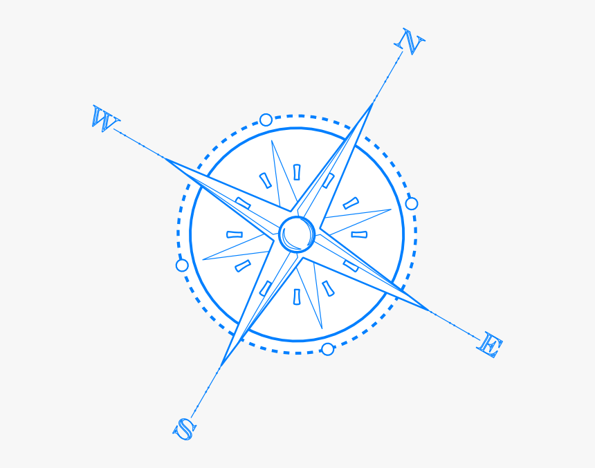 Nautical Compass Png, Transparent Png