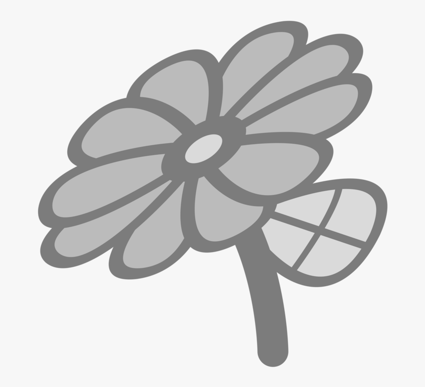 Symbol Flower Petal Common Daisy Sign, HD Png Download