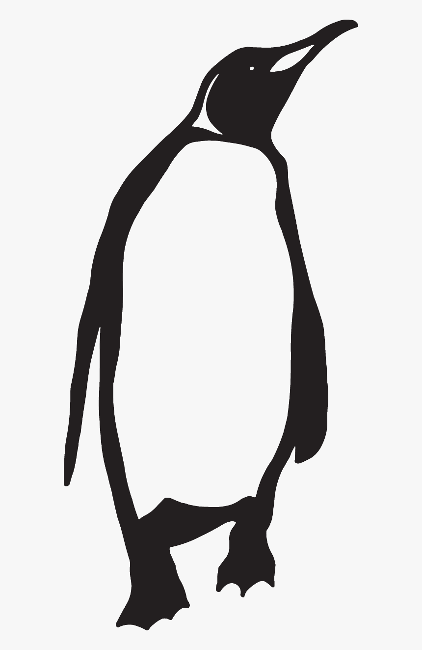 Emperor Penguin Png, Transparent Png