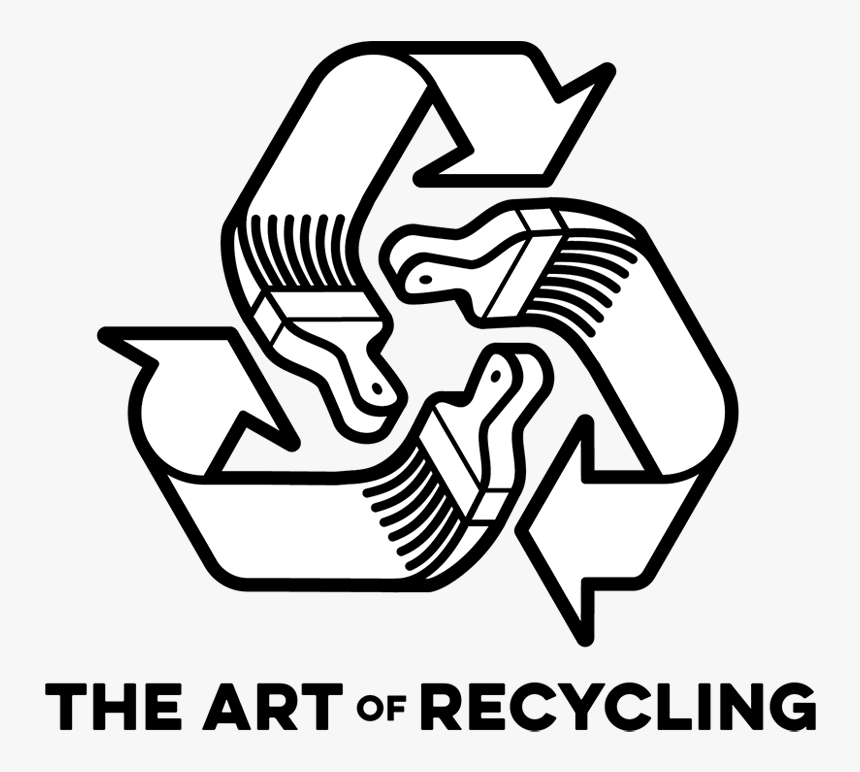 The Art Of Recycling Logo, HD Png Download