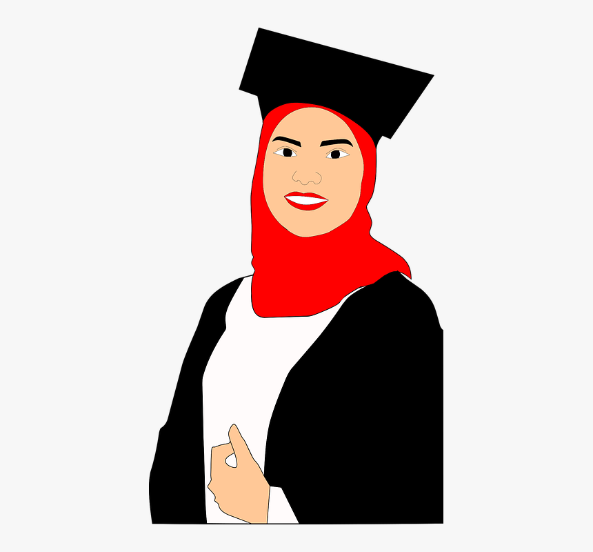 Girl, Graduates, Celebration, Graduation, Education, HD Png Download