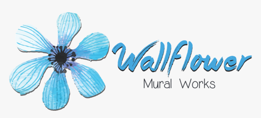 Wallflower Mural Works, HD Png Download