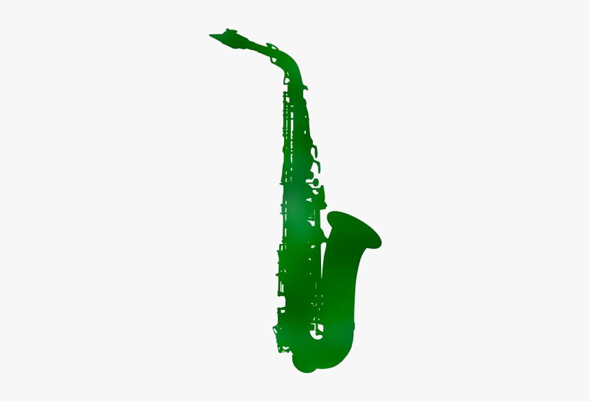 Saxophone Musical Instrument Png Silhouette, Transparent Png