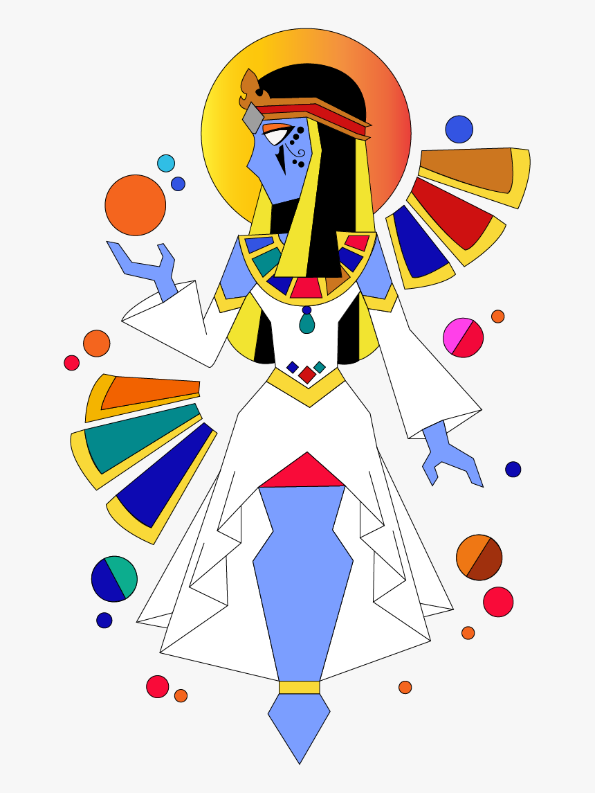 Egyptian Diamond Mural , Png Download, Transparent Png