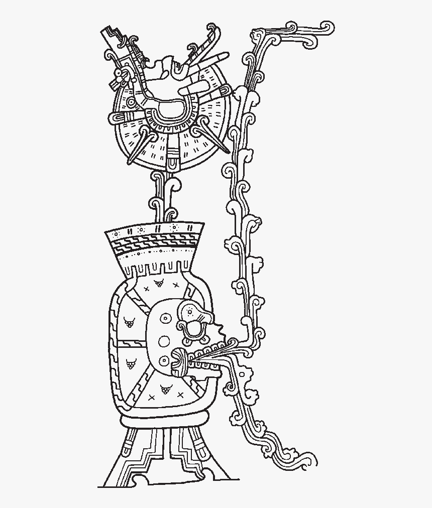 Detail Of Postclassic Painting, HD Png Download