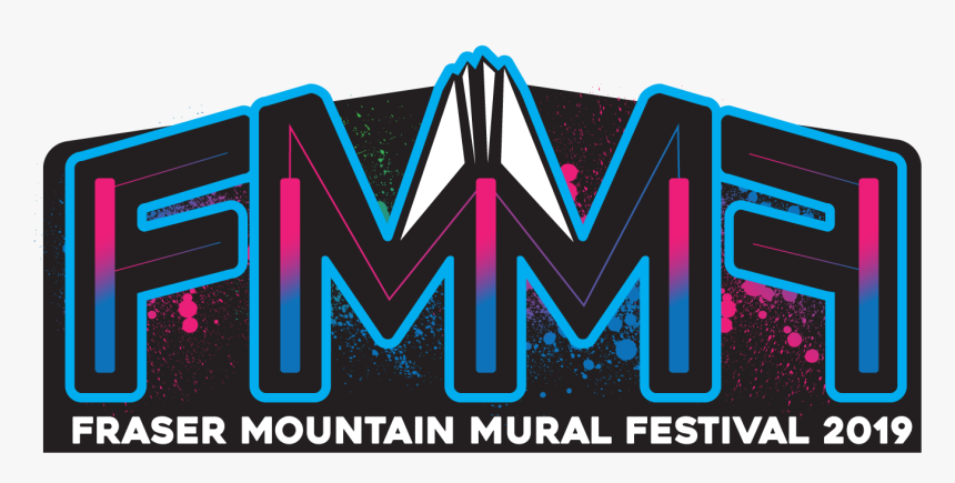 Fraser Mountain Mural Festival, HD Png Download