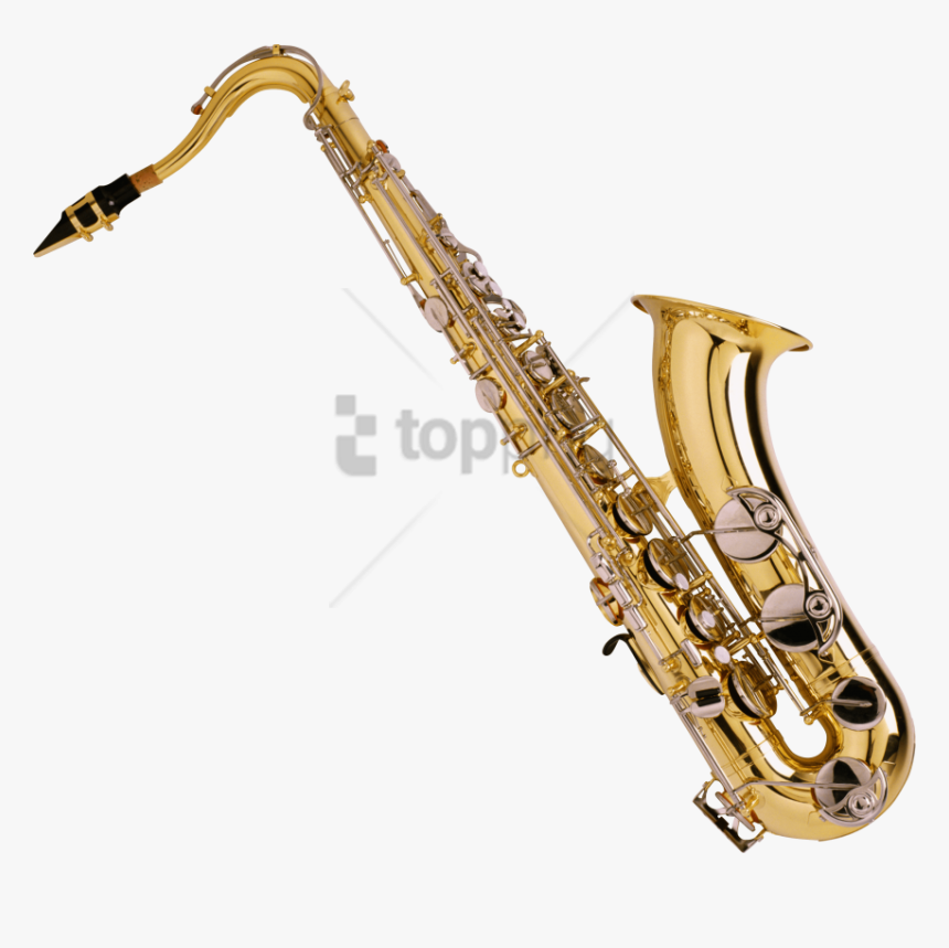 Saxophone Clipart Clear Background, HD Png Download