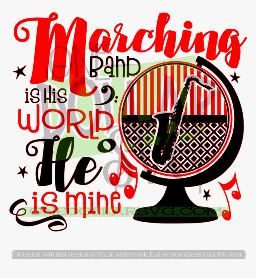 Saxophone Silhouette Png, Transparent Png