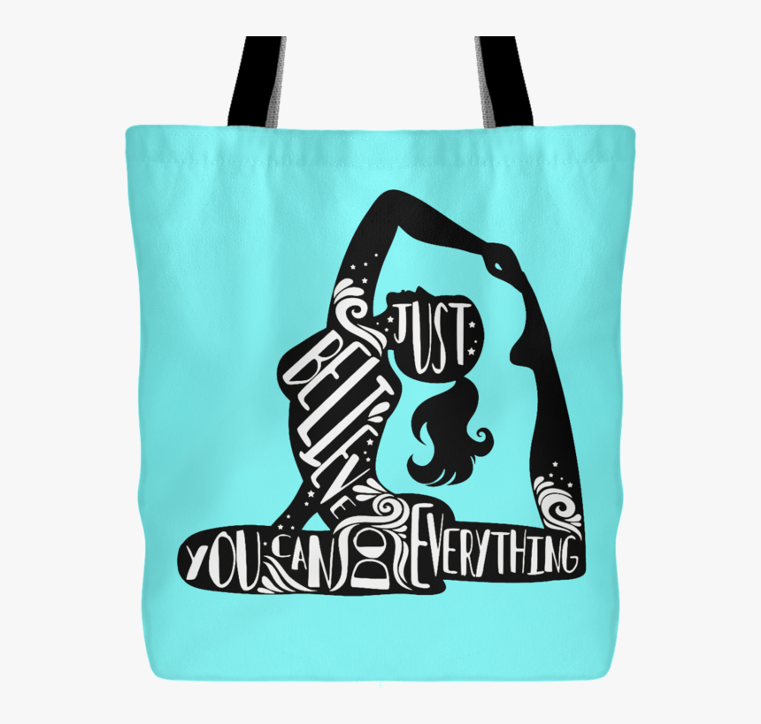 Lady Silhouette 1 Tote, HD Png Download