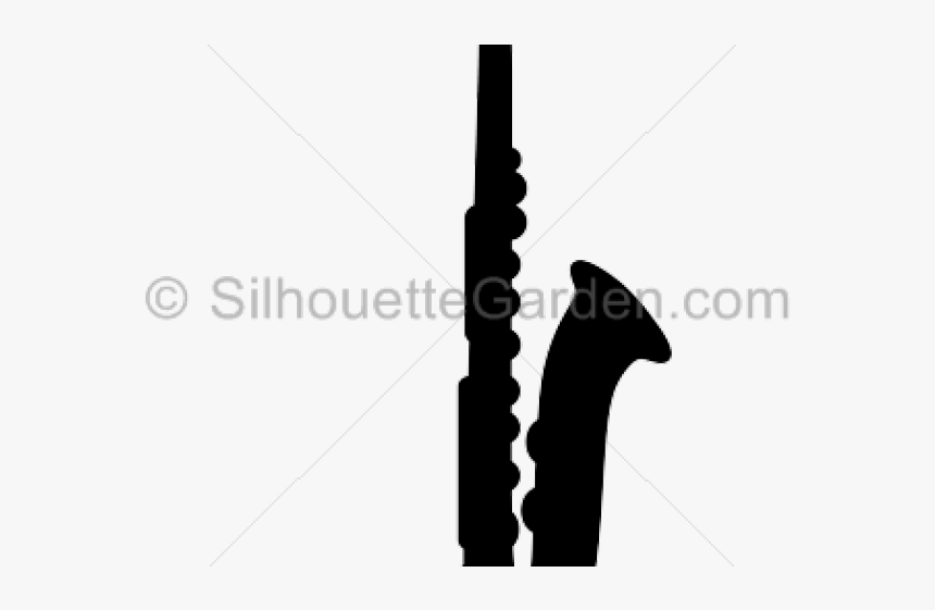 Saxophone Clipart Simple, HD Png Download