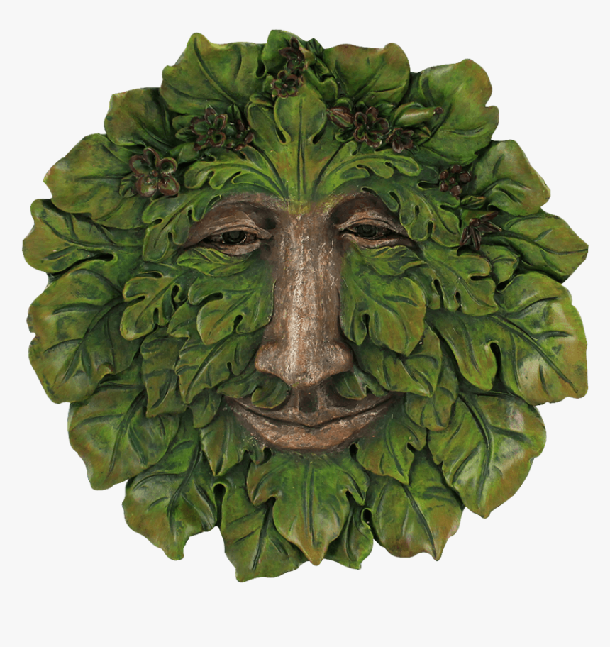 Fig Tree Greenman Plaque, HD Png Download