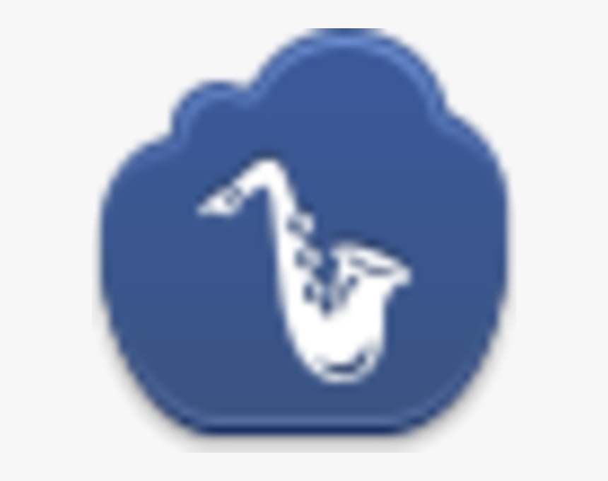 Saxophone Silhouette Png, Transparent Png