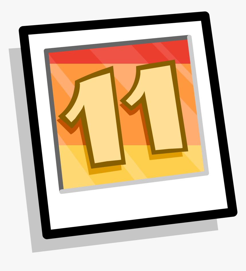11th Anniversary Background Icon, HD Png Download