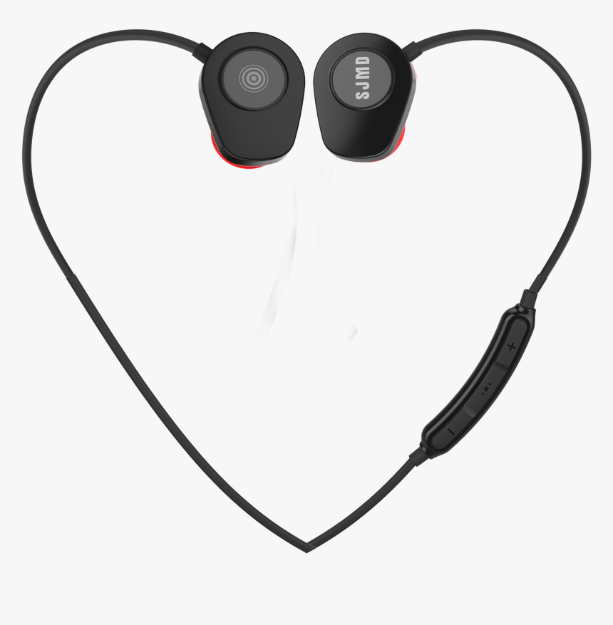 Bicadu Sports Pedometer Wireless Heart Rate Earphones, HD Png Download