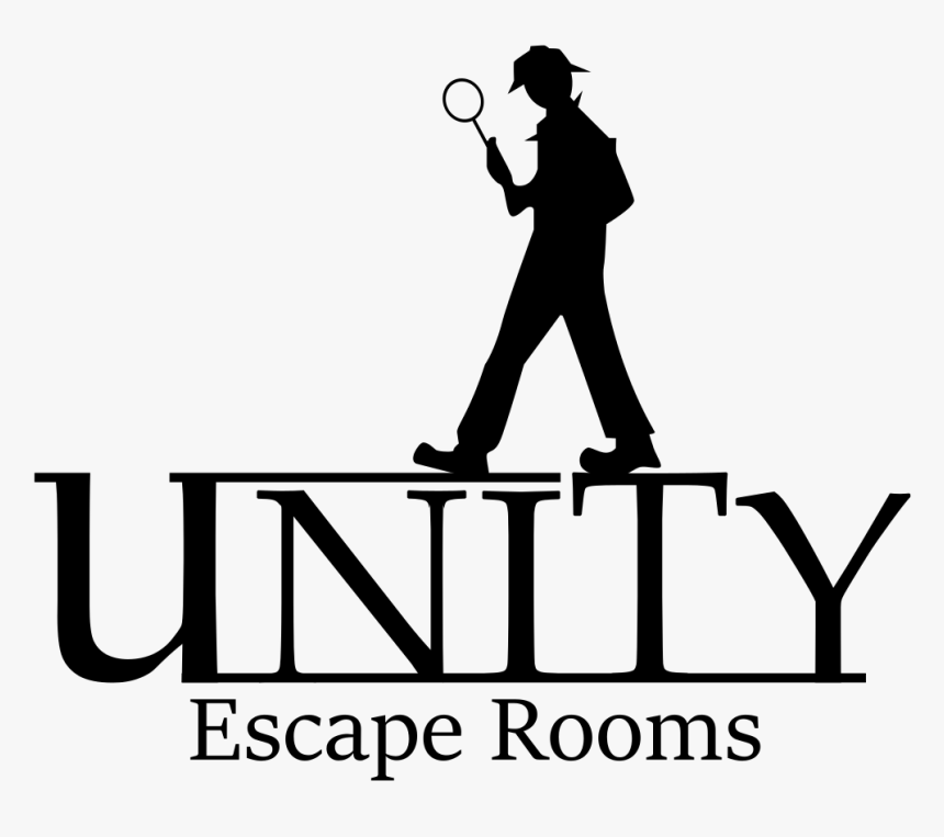 Cropped-iman Unityescaperoom - Silhouette, HD Png Download