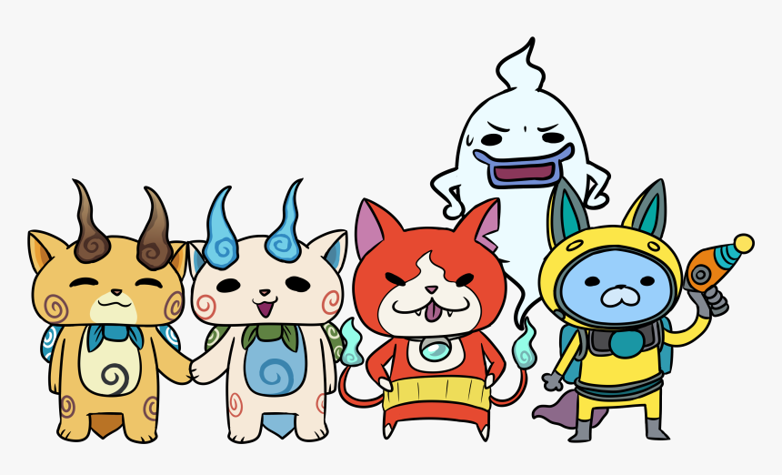 Fanart Yw3 Medallium Mural Quest But I Add A New Yokai, HD Png Download