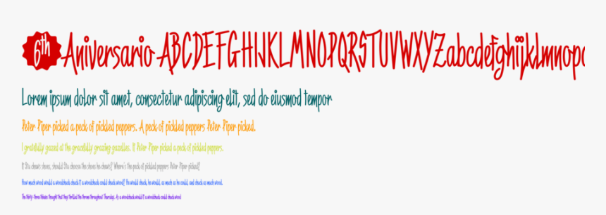 Aniversario Png, Transparent Png