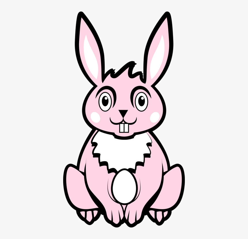 Pink,head,ear, HD Png Download