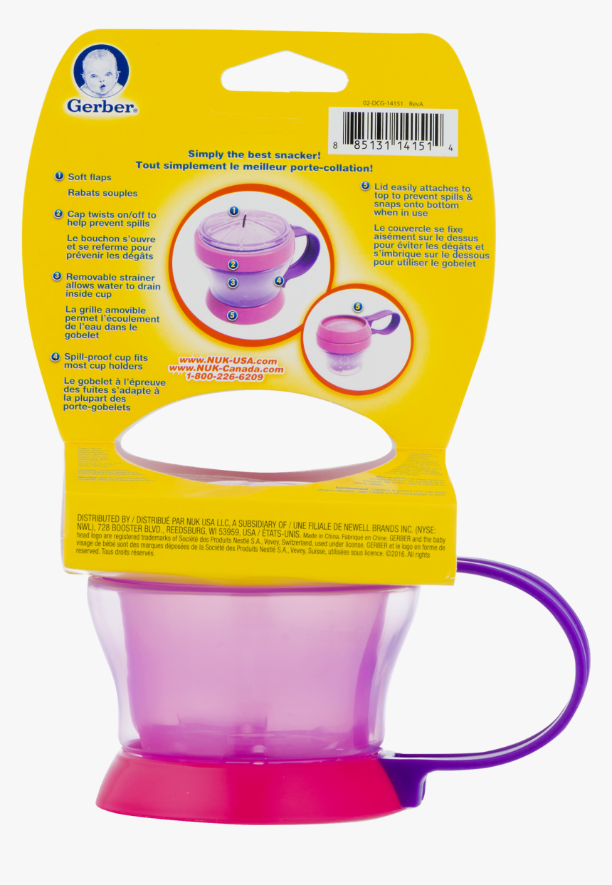 24 Gerber Graduates Healthy Snackers, $2, HD Png Download