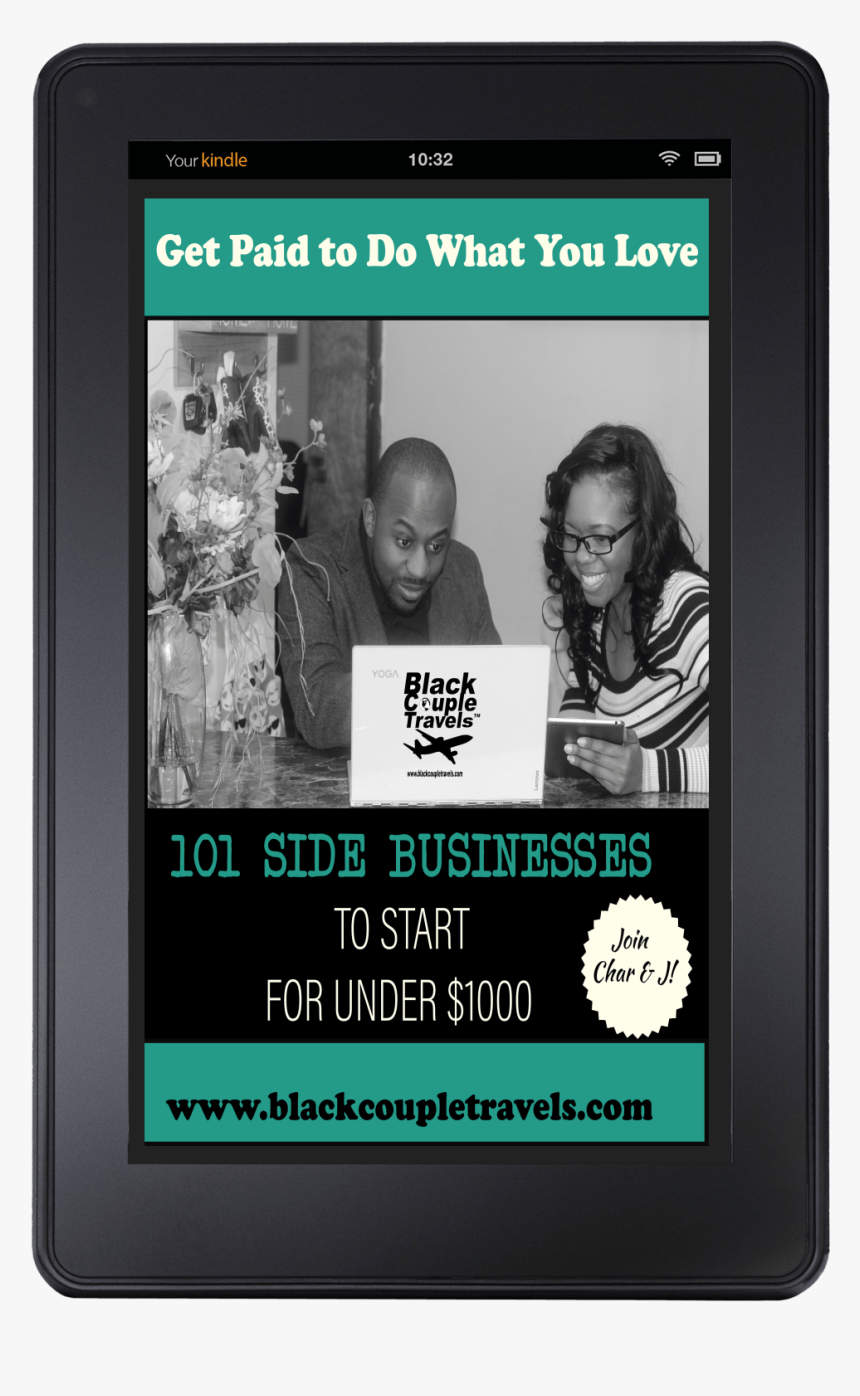 Black Couple Png, Transparent Png