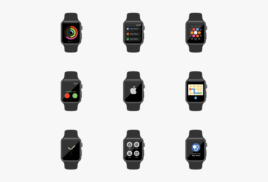 Smartwatch, HD Png Download