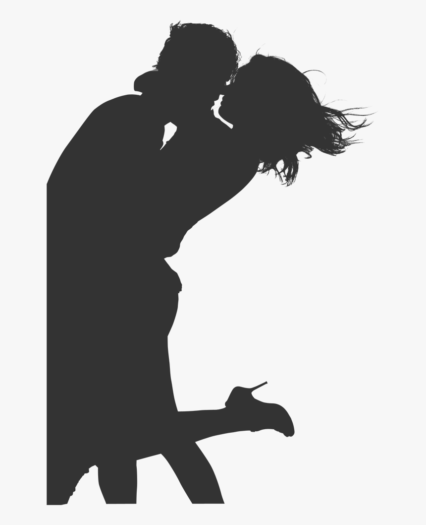 Black Couple Png, Transparent Png