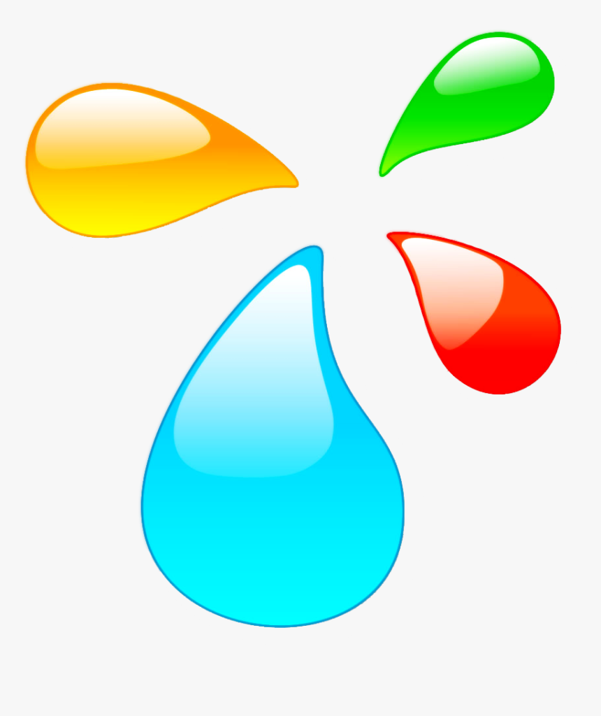 Gotas Tinta Png, Transparent Png