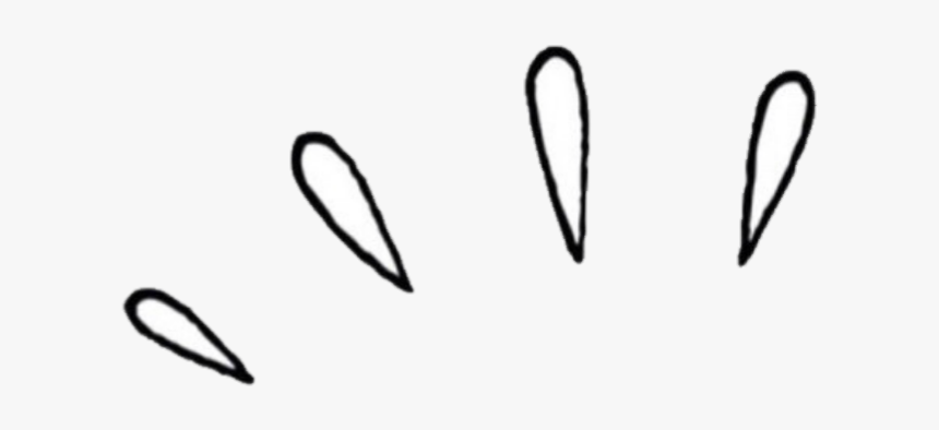 Gotas Blanco Png Portadas Edits, Transparent Png