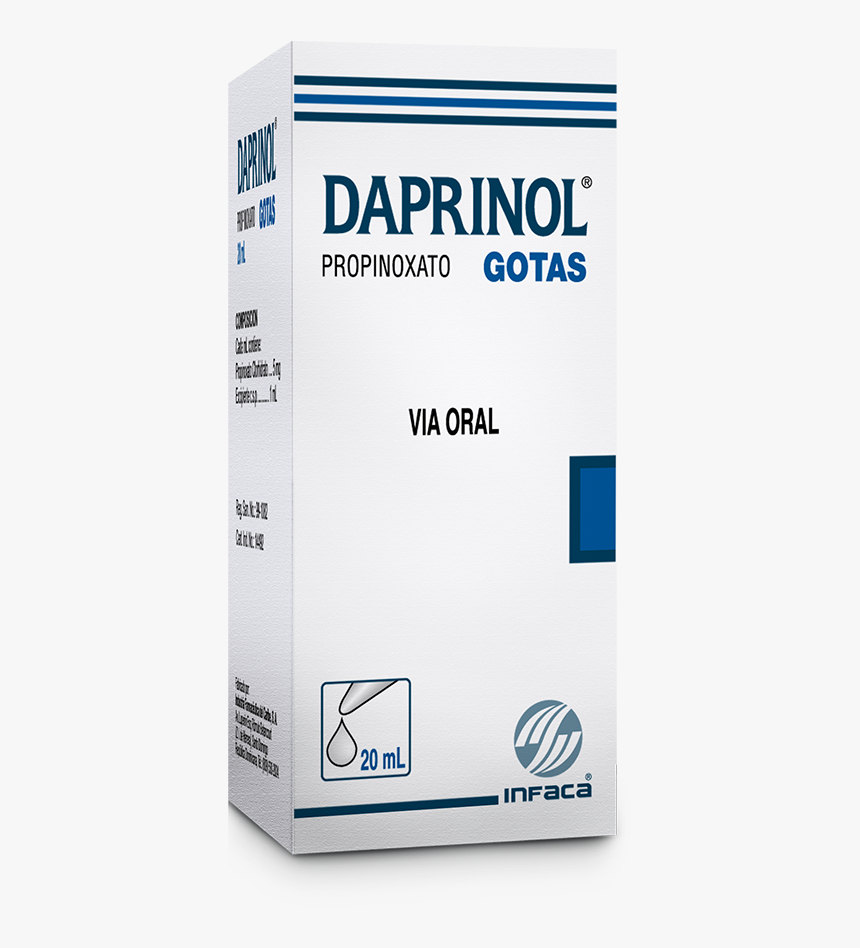 Daprinol Gotas - Paper, HD Png Download