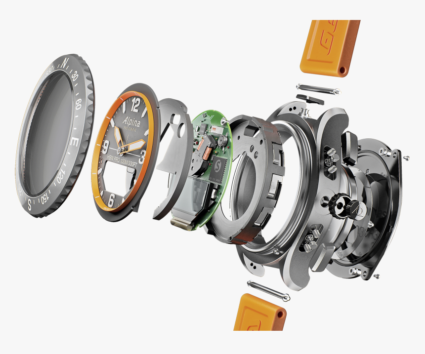 Smartwatch Png, Transparent Png