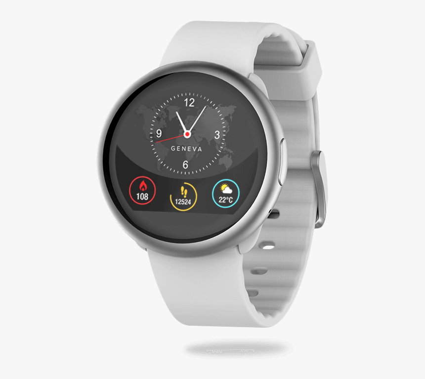 Smartwatch With Circular Color Touchscreen, HD Png Download