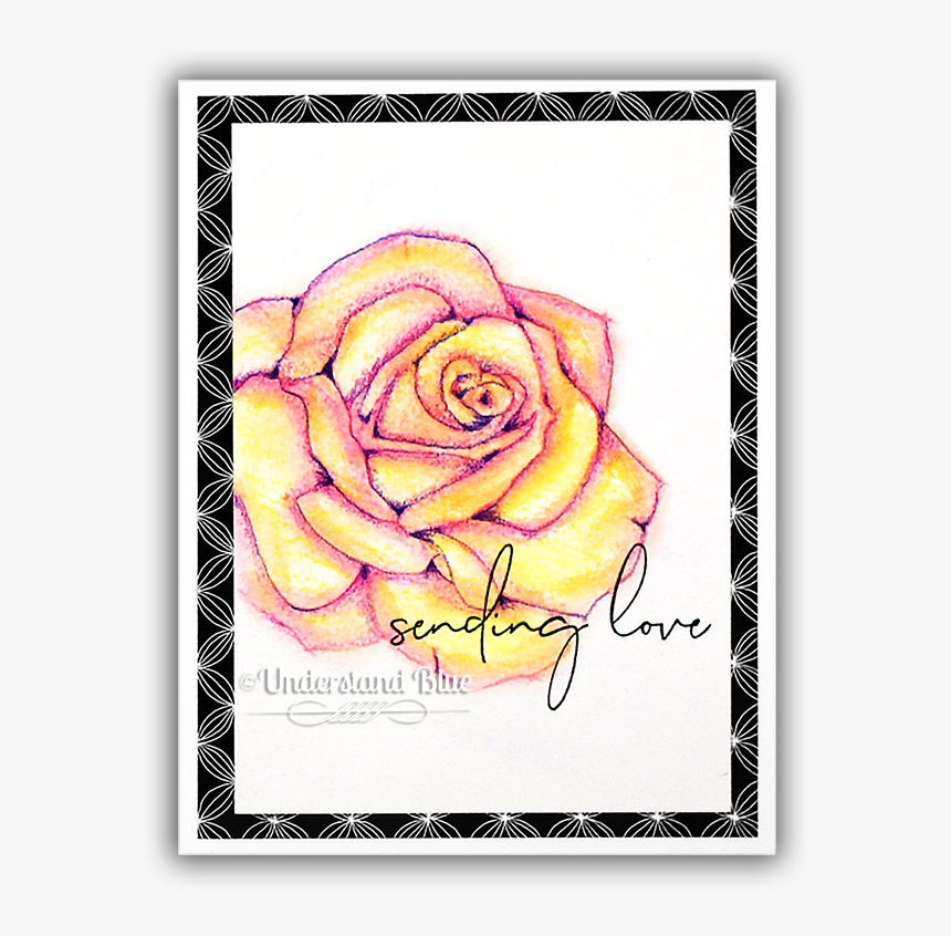 Lazy Watercolor Effect Concord & 9th Rose By Understand, HD Png Download