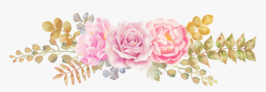 Transparent Flower Header Clipart, HD Png Download , Transparent Png Image - PNGitem