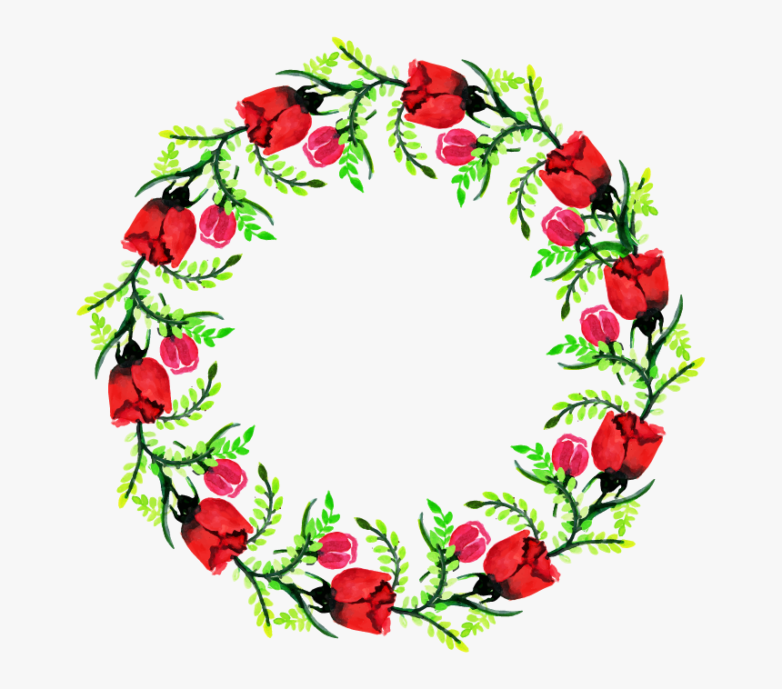 Watercolor Roses Png, Transparent Png