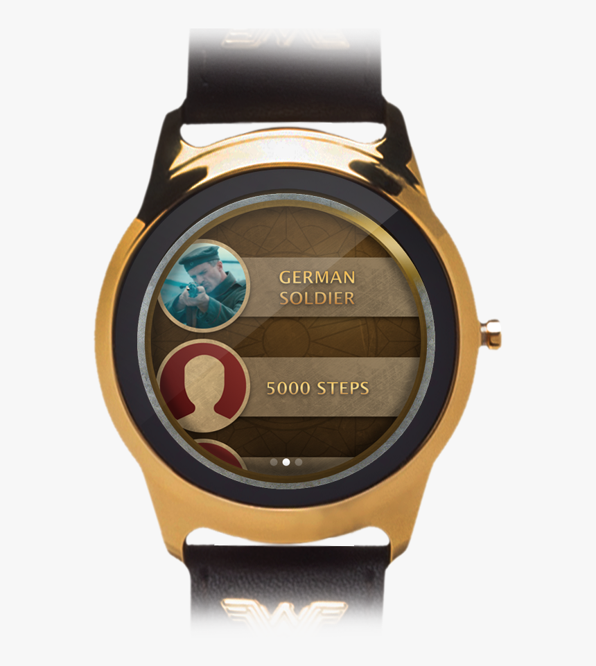 Wonder Woman Smartwatch, HD Png Download