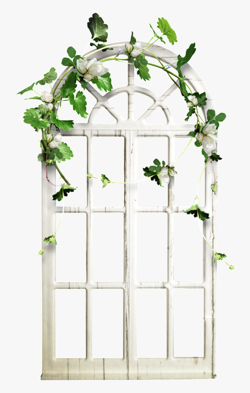 This Graphics Is White Door Frame Transparent About, HD Png Download
