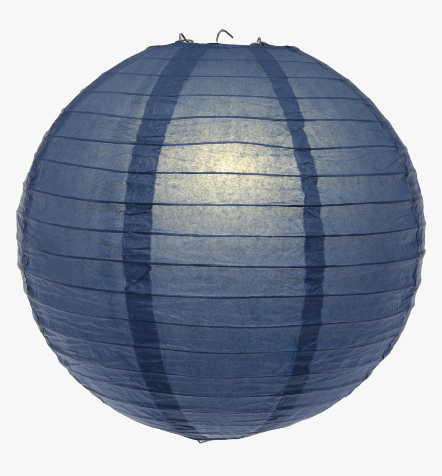 Navy Blue Paper Lanterns, HD Png Download