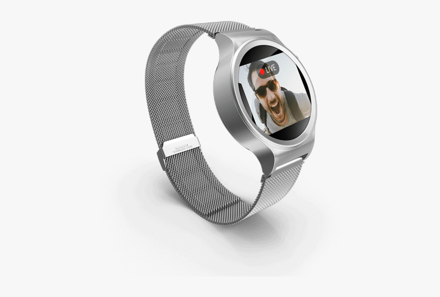 Metal Huawei Watch1, HD Png Download