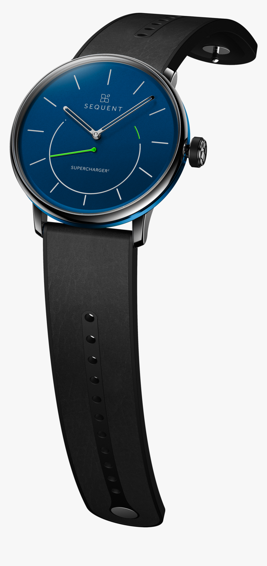 Sequent Supercharger2 Smartwatch Gets Powered By Human, HD Png Download