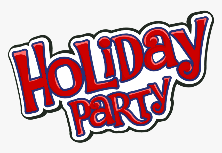 Clipart Royalty Free Library Holiday Party Clipart, HD Png Download