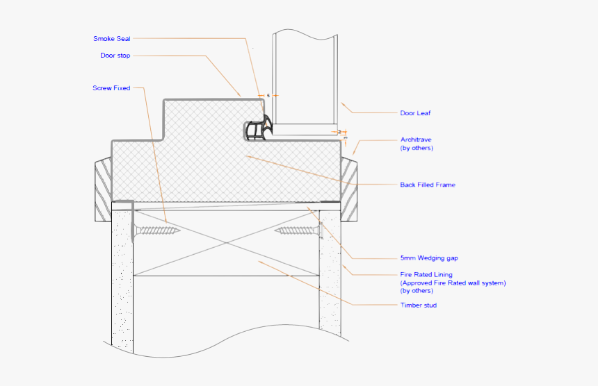 T4 Installation Timber Stud, HD Png Download