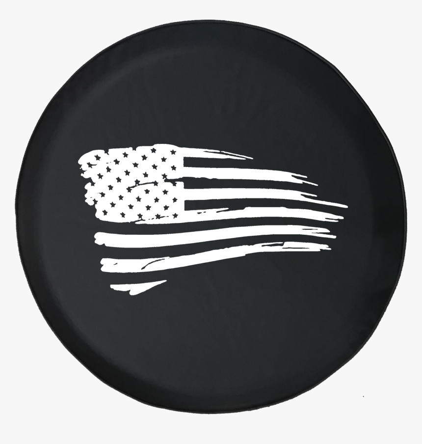 Jeep Wrangler Tire Cover With Tactical Military Star, HD Png Download