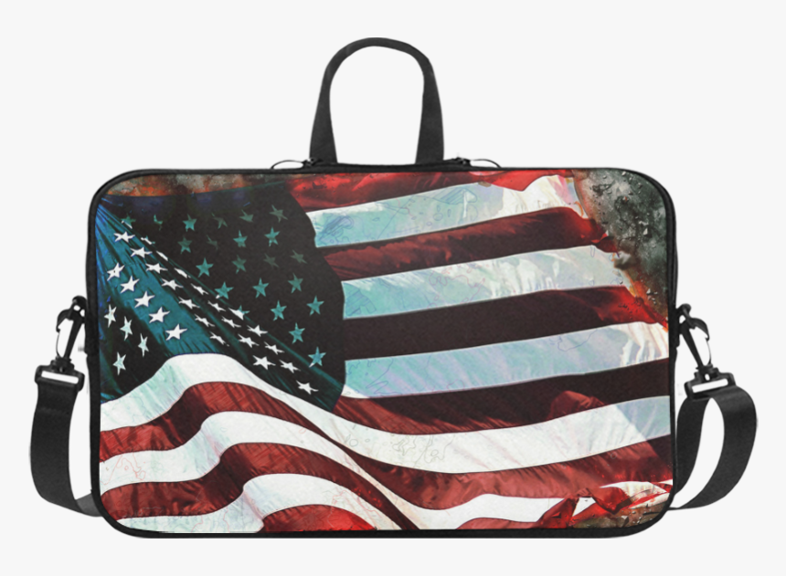 A Abstract Waving Usa Flag Macbook Pro 17, HD Png Download